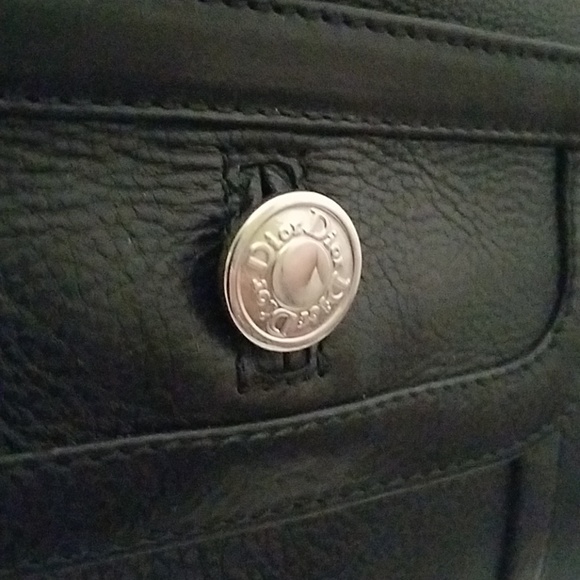 ❤❤❤Genuine DIOR Flight Leather Tote - Picture 3 of 8